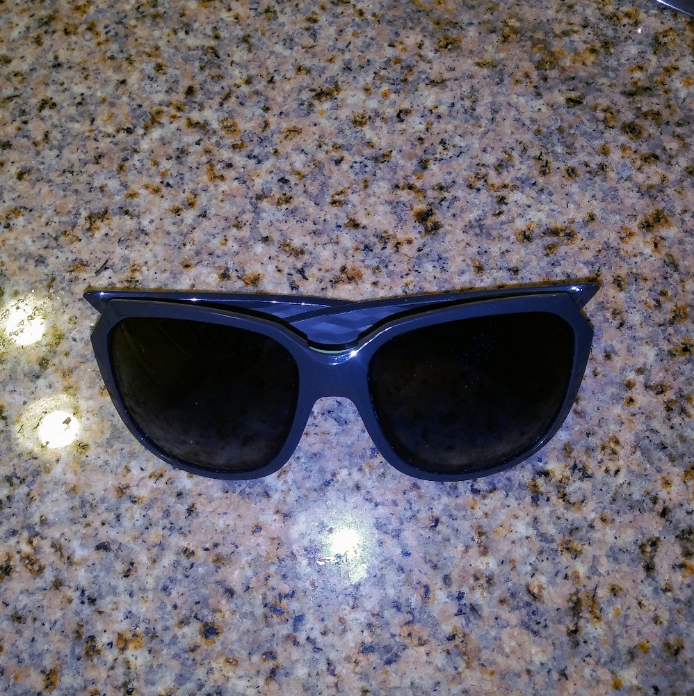 Grey Oakley Sunglasses